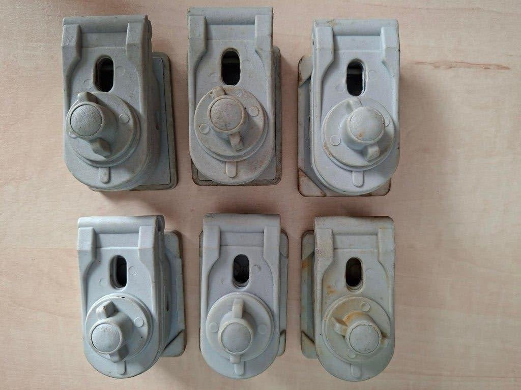 Dorema Quicklock (6x), Ophalen of Verzenden, Gebruikt