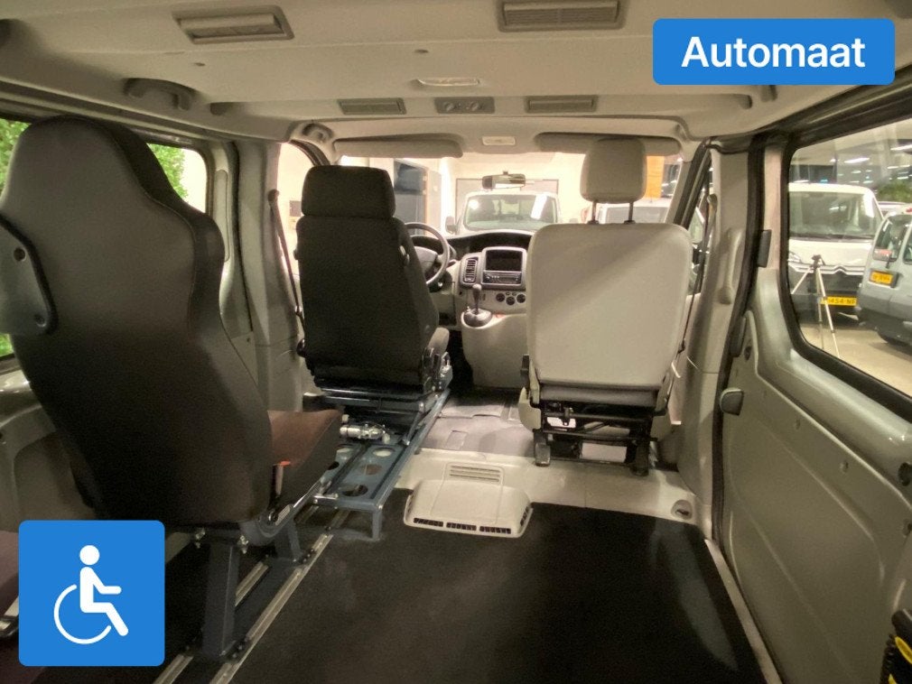 Opel Vivaro Geen (bj 2011, automaat), Auto's, Opel, Automaat, Stof, 2000 kg, 14 km/l