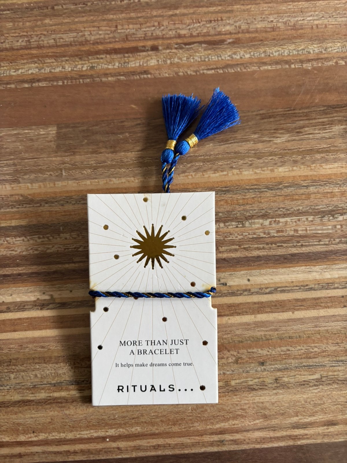 Nieuw: armbandje van Rituals, Sieraden, Tassen en Uiterlijk, Armbanden, Ophalen of Verzenden, Nieuw