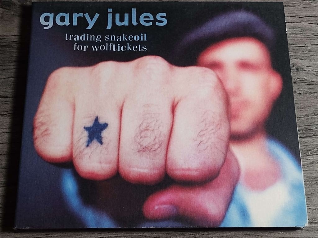 Gary Jules ‎– Trading Snakeoil For Wolftickets [Digipack], Ophalen of Verzenden, Zo goed als nieuw, Pop