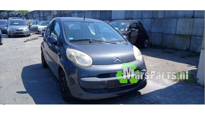 Kontaktslot + Sleutel van een Citroen C1, Gebruikt, -, Ophalen of Verzenden, -