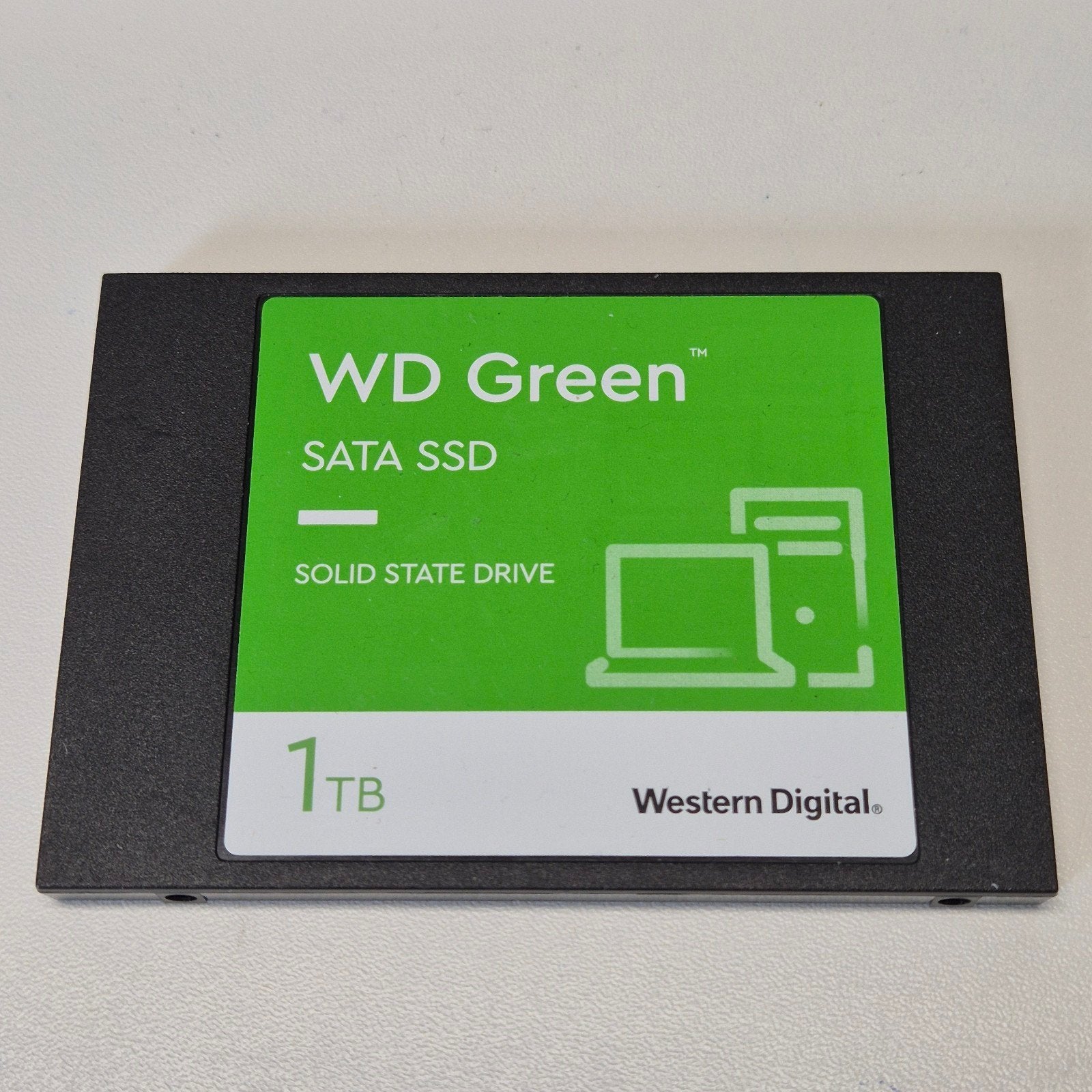 WD Green 1TB SSD 2,5" Sata, Computers en Software, Harde schijven, Intern, Gebruikt, Verzenden, Western Digital (WD)