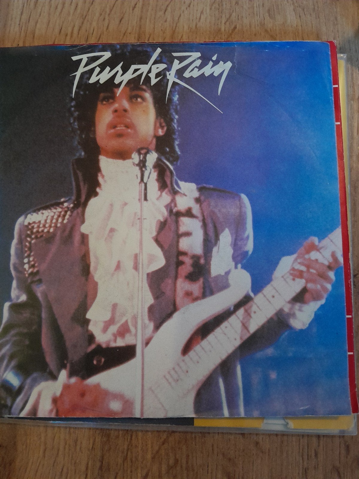 prince and the revolution 7inch purple rain, Ophalen of Verzenden, Zo goed als nieuw, Pop