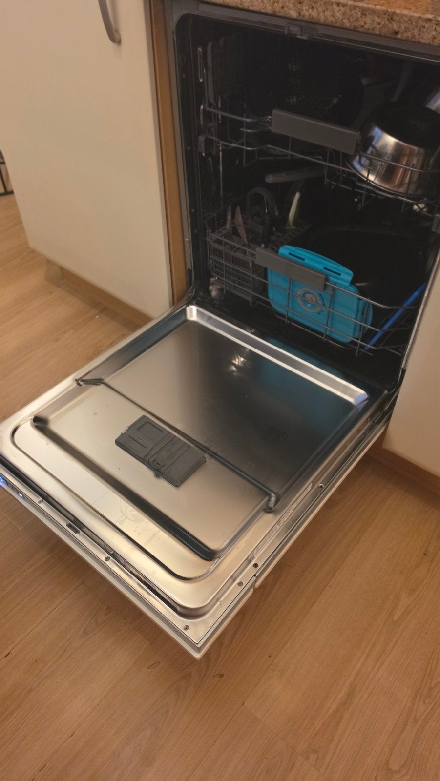 Bauknecht inbouw vaatwasser, Ophalen, Minder dan 85 cm, Zo goed als nieuw, Inbouw