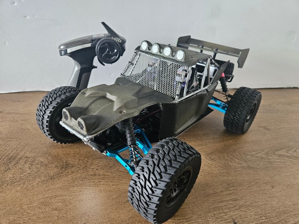 RC AUTO FAV BUGGY, Hobby en Vrije tijd, Elektro, Auto offroad, Ophalen of Verzenden, Zo goed als nieuw