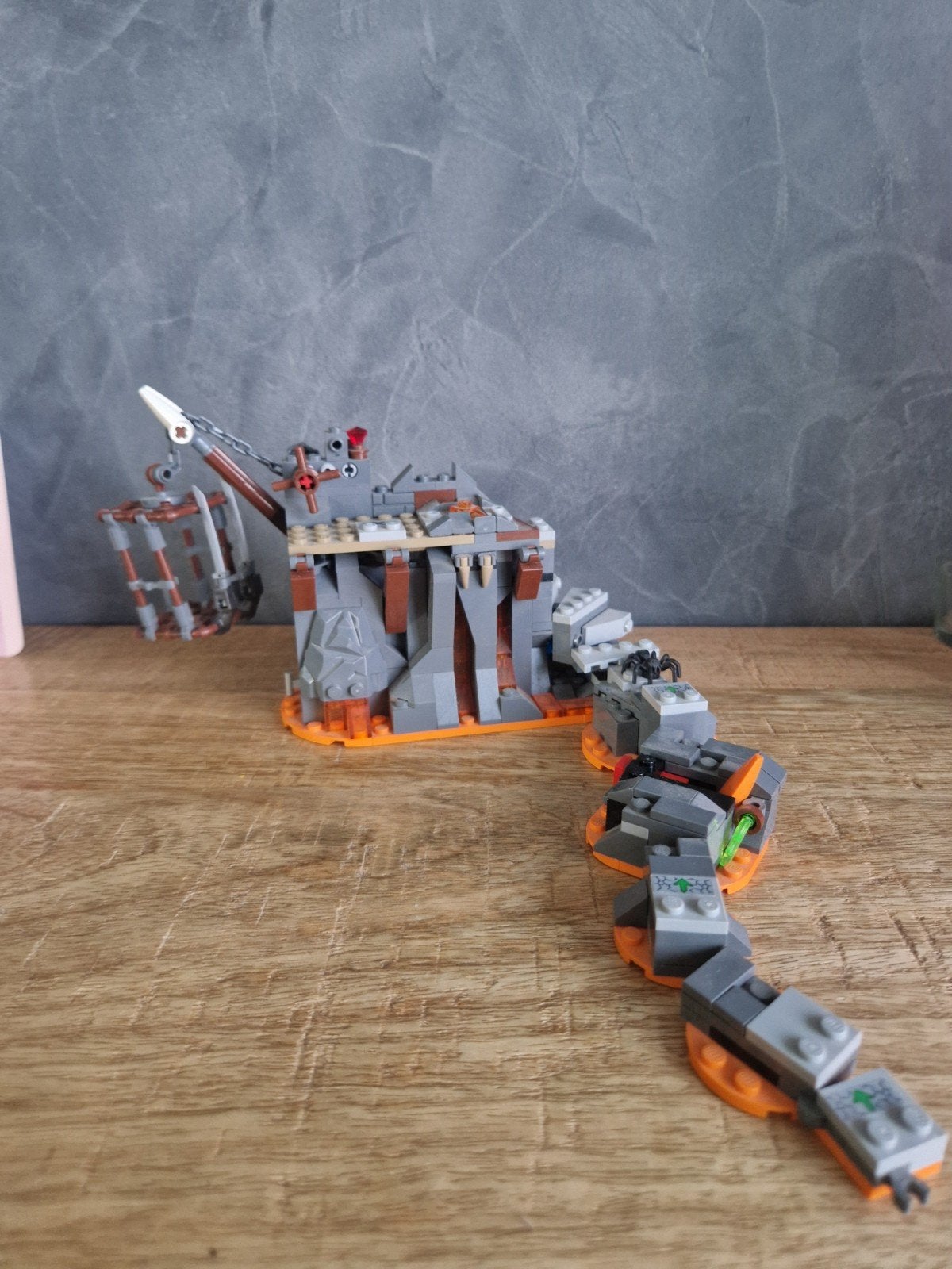 lego ninjago reis naar de kerkers van skull, Ophalen of Verzenden, Gebruikt, Overige soorten