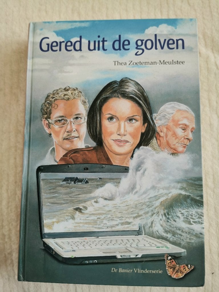 348 .. Thea Zoeteman-Meulstee - Gered uit de golven, Boeken, Ophalen of Verzenden, Zo goed als nieuw