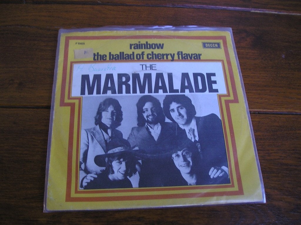 The marmalade sixties singles, Cd's en Dvd's, Ophalen of Verzenden, Gebruikt, 7 inch, Pop