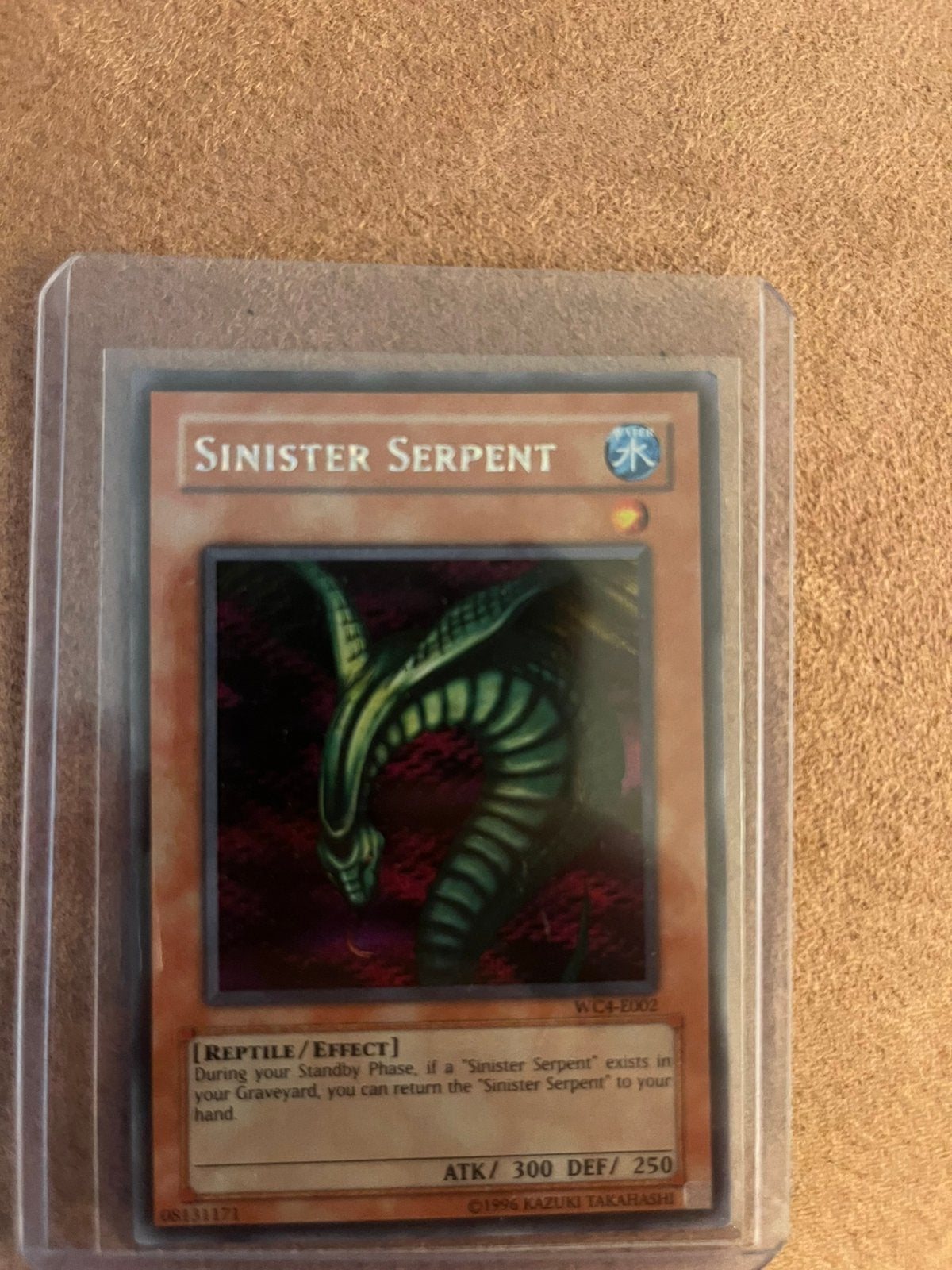 Sinister Serpent WC4-E002, Ophalen of Verzenden, Zo goed als nieuw