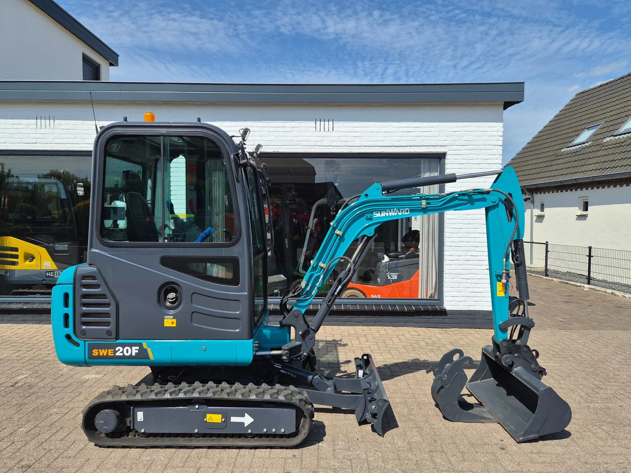Sunward Nieuwe swe20f sunward 2025 5 draaiuren (bj 2025), Graafmachine