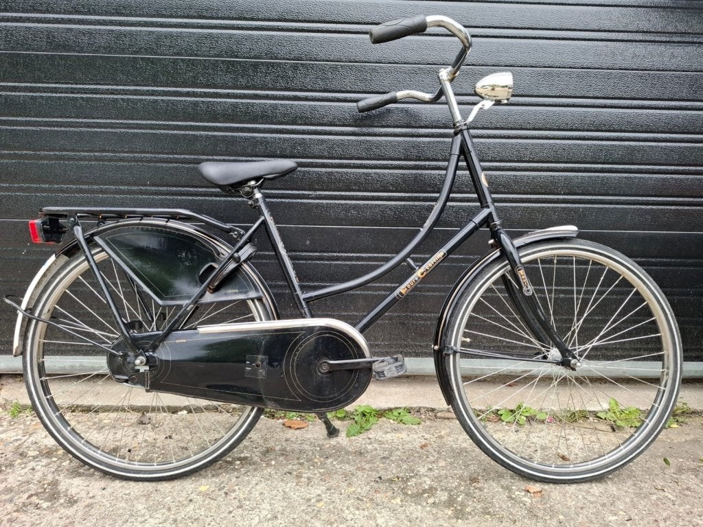 Cortina 24 inch meisjesfiets, Terugtraprem, 24 inch, Niet ingevuld, Cortina