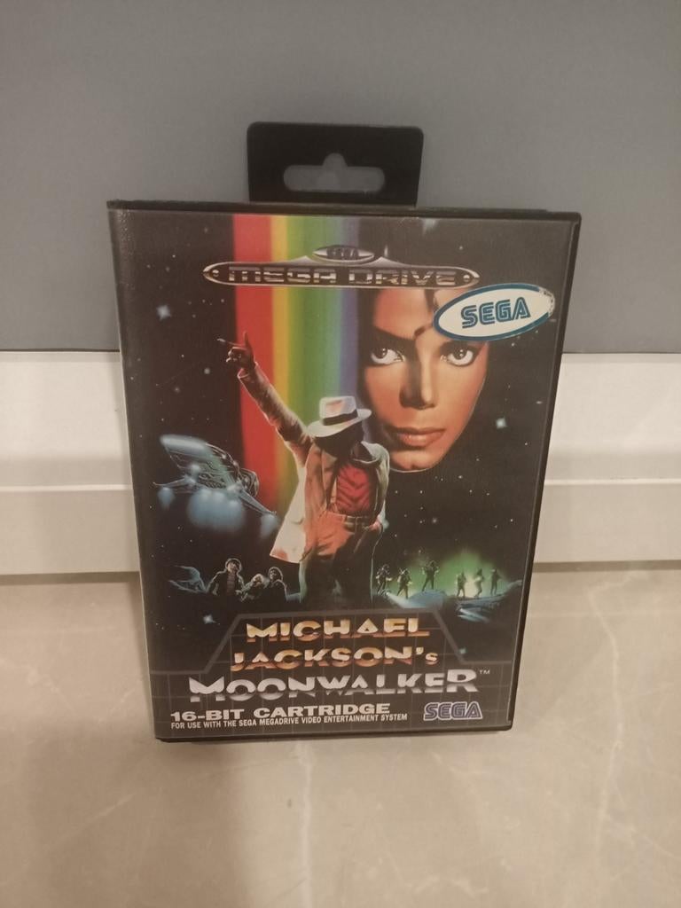 Michael Jackson's Moonwalker - Sega Mega Drive, Spelcomputers en Games, Avontuur en Actie, Gebruikt, 1 speler, Ophalen of Verzenden