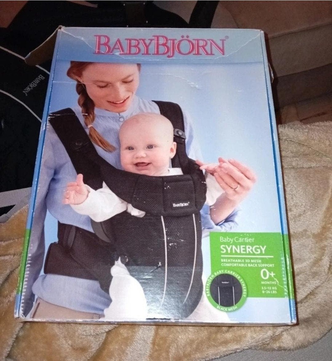 babydraagzak, Nieuw, Ophalen of Verzenden, Baby Björn, Rug