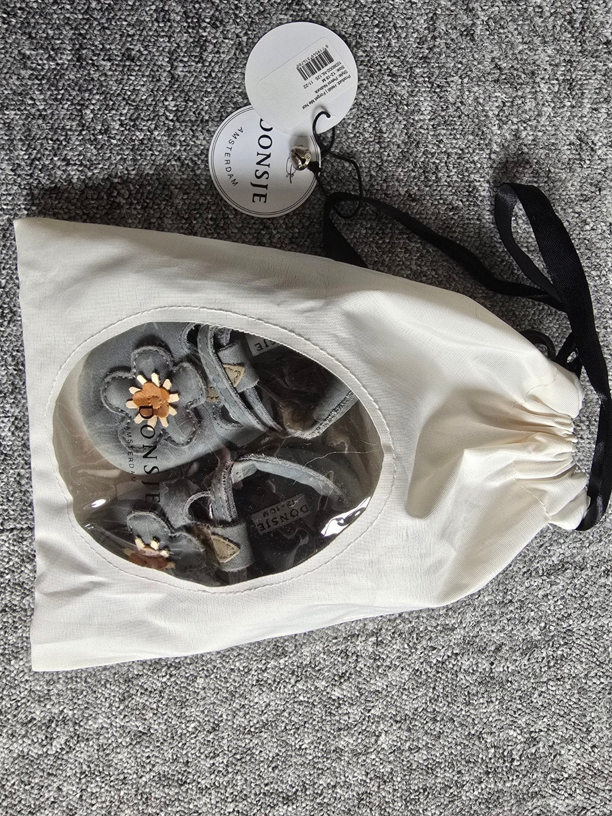 Nieuwe Donsje Amsterdam babyschoentjes maat 17/18, Schoentjes, Meisje, Nieuw, Donsje Amsterdam