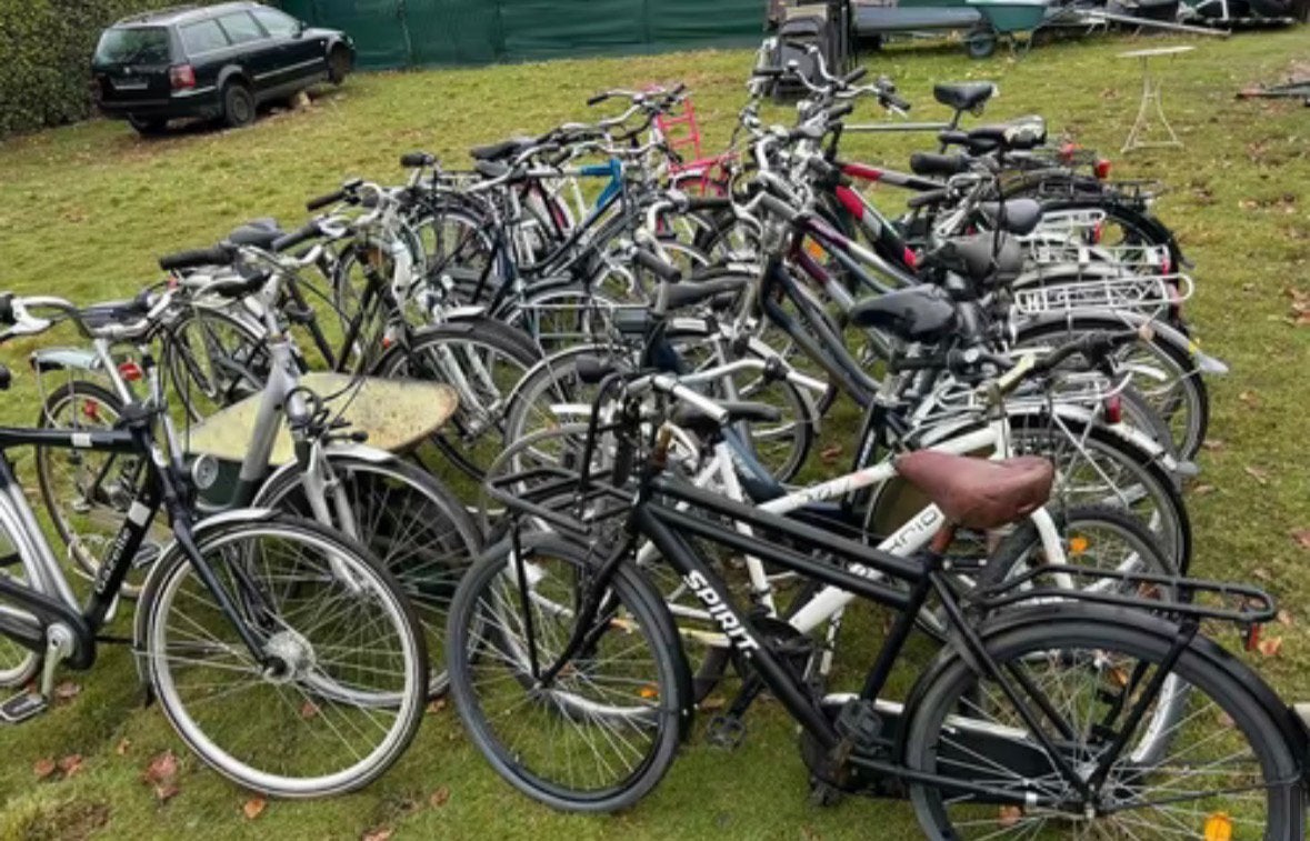 Op zoek naar opknap fietsen!, Ophalen, Zo goed als nieuw