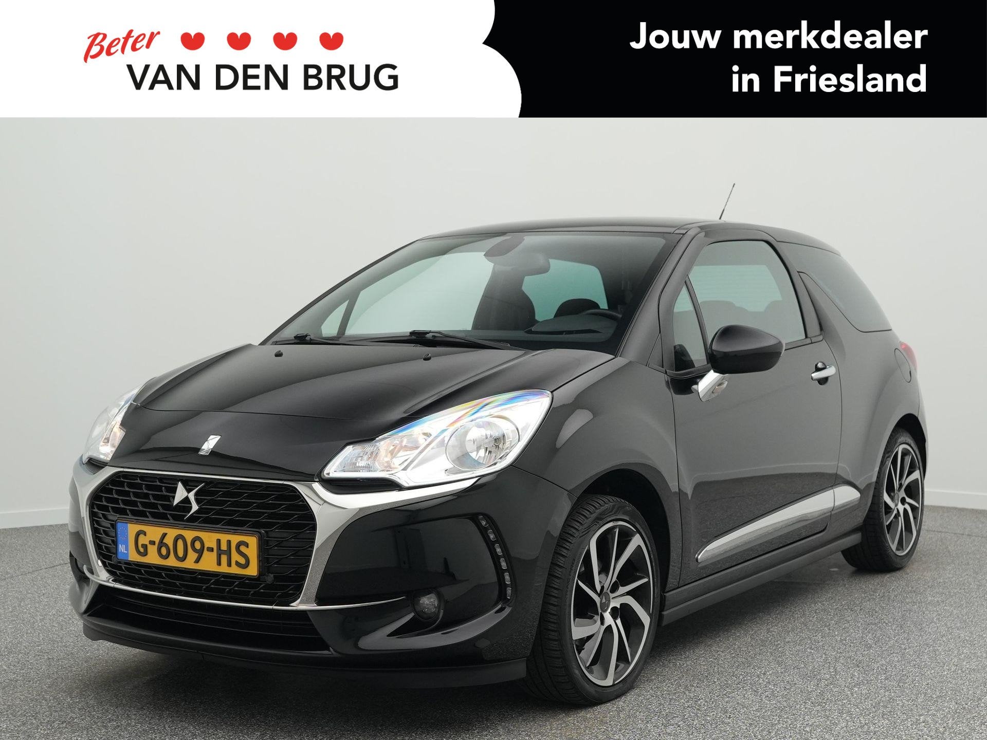 DS 3 1.2 PureTech Connected Chic AUTOMAAT | Trekhaak | Achte, Auto's, Stof, Gebruikt, Euro 6, 1199 cc
