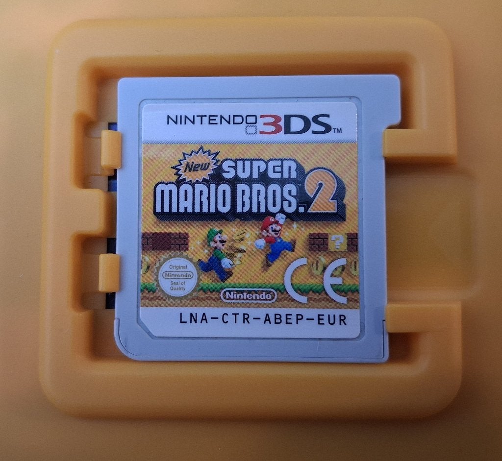 New Super Mario Bros. 2, Spelcomputers en Games, Verzenden, Zo goed als nieuw, Platform, 3 spelers of meer