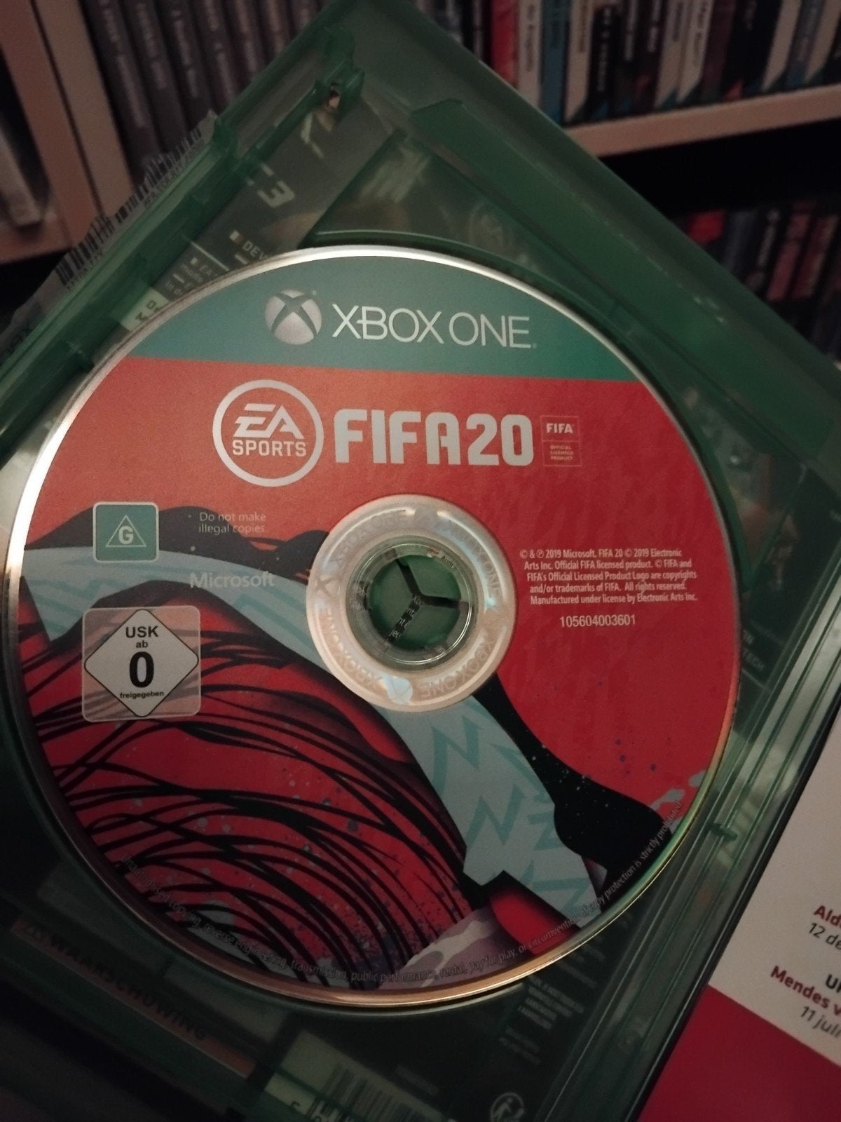 Xbox one game fifa 20 losse disc, Spelcomputers en Games, Ophalen of Verzenden, Zo goed als nieuw, Sport, 3 spelers of meer