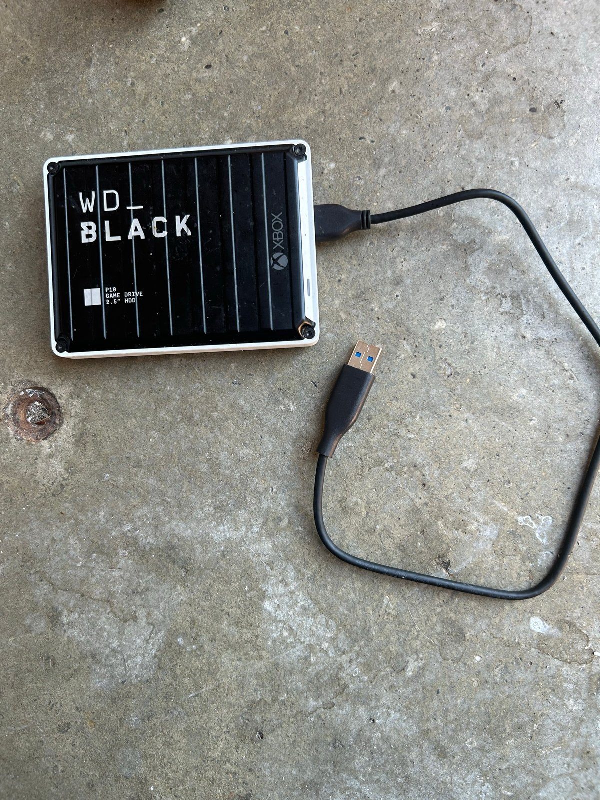 WD_BLACK P10 Game Drive voor Xbox - Externe HDD, 1 speler, Ophalen of Verzenden, Gebruikt, Racen en Vliegen