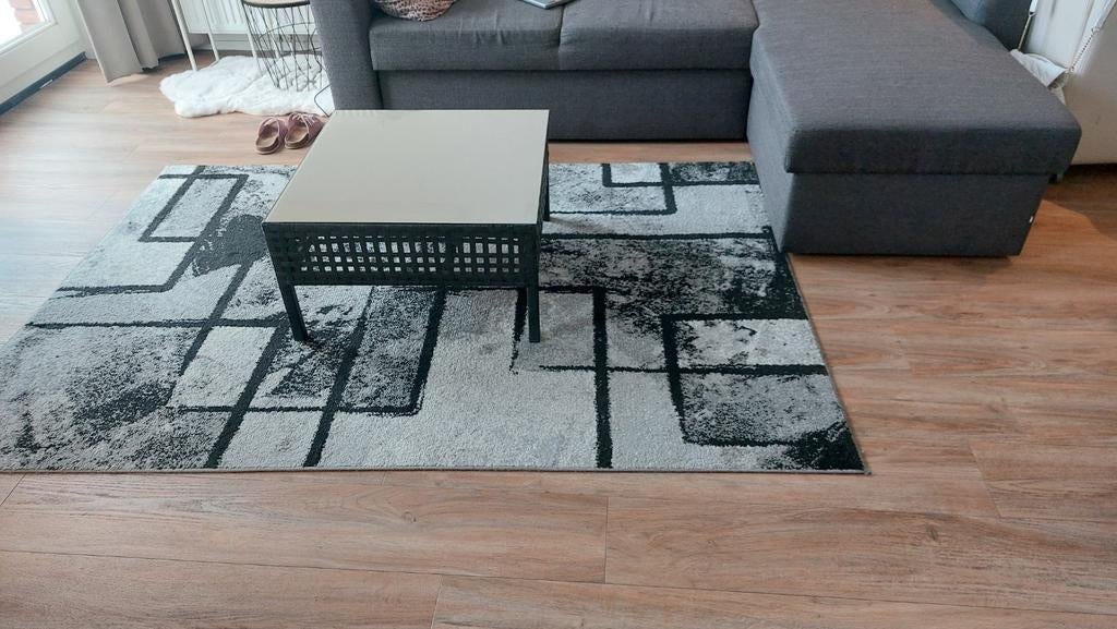 Salon tafel - nog heel, Gebruikt, 50 tot 100 cm, Minder dan 50 cm, Rechthoekig