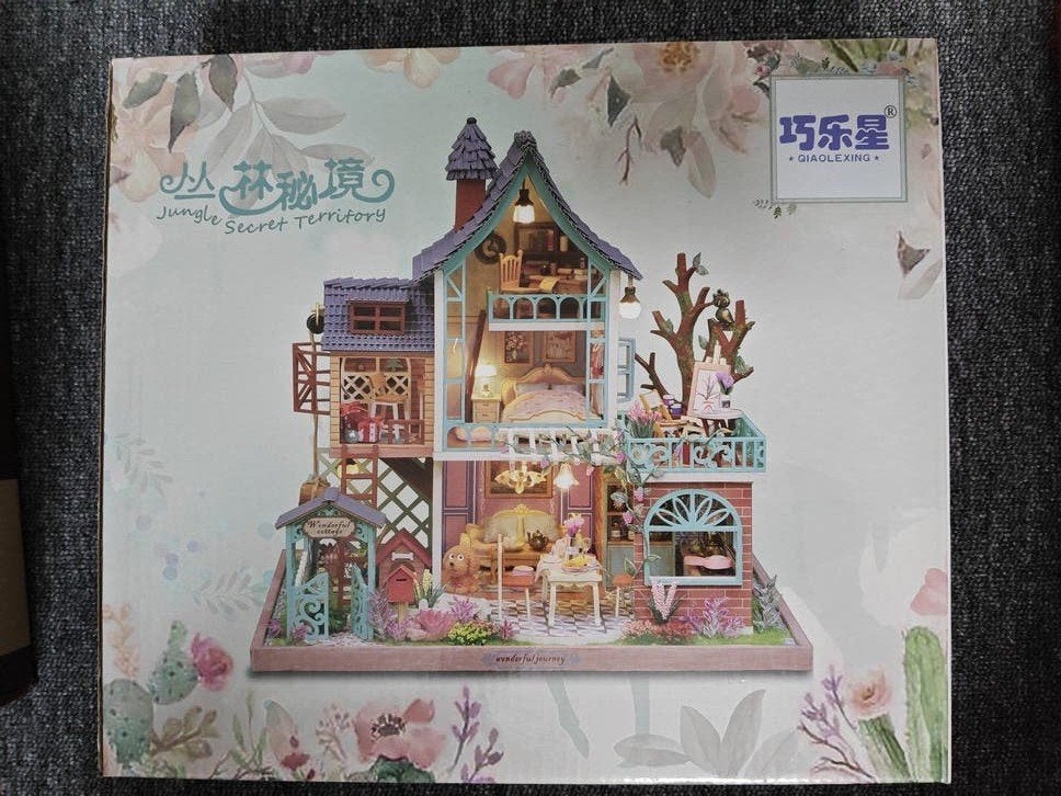 Nieuw: Jungle Secret Territory Poppenhuis, Hobby en Vrije tijd, Ophalen of Verzenden, Nieuw