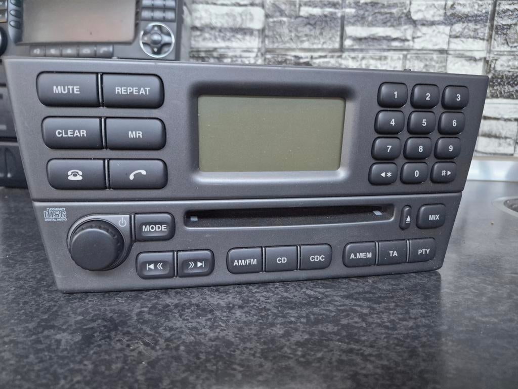 Jaguar X-type radio cd, Ophalen of Verzenden