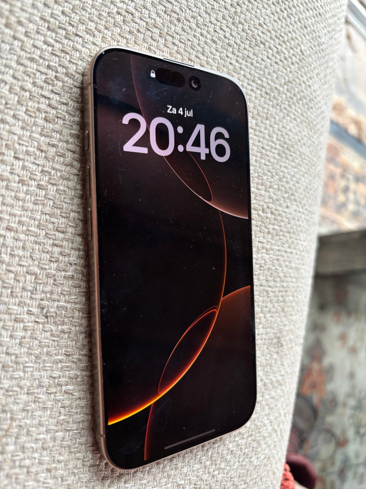 iPhone 16 Pro 128 GB, Telecommunicatie, Mobiele telefoons | Apple iPhone, IPhone 16 Pro, 94 %, 128 GB, Nieuw