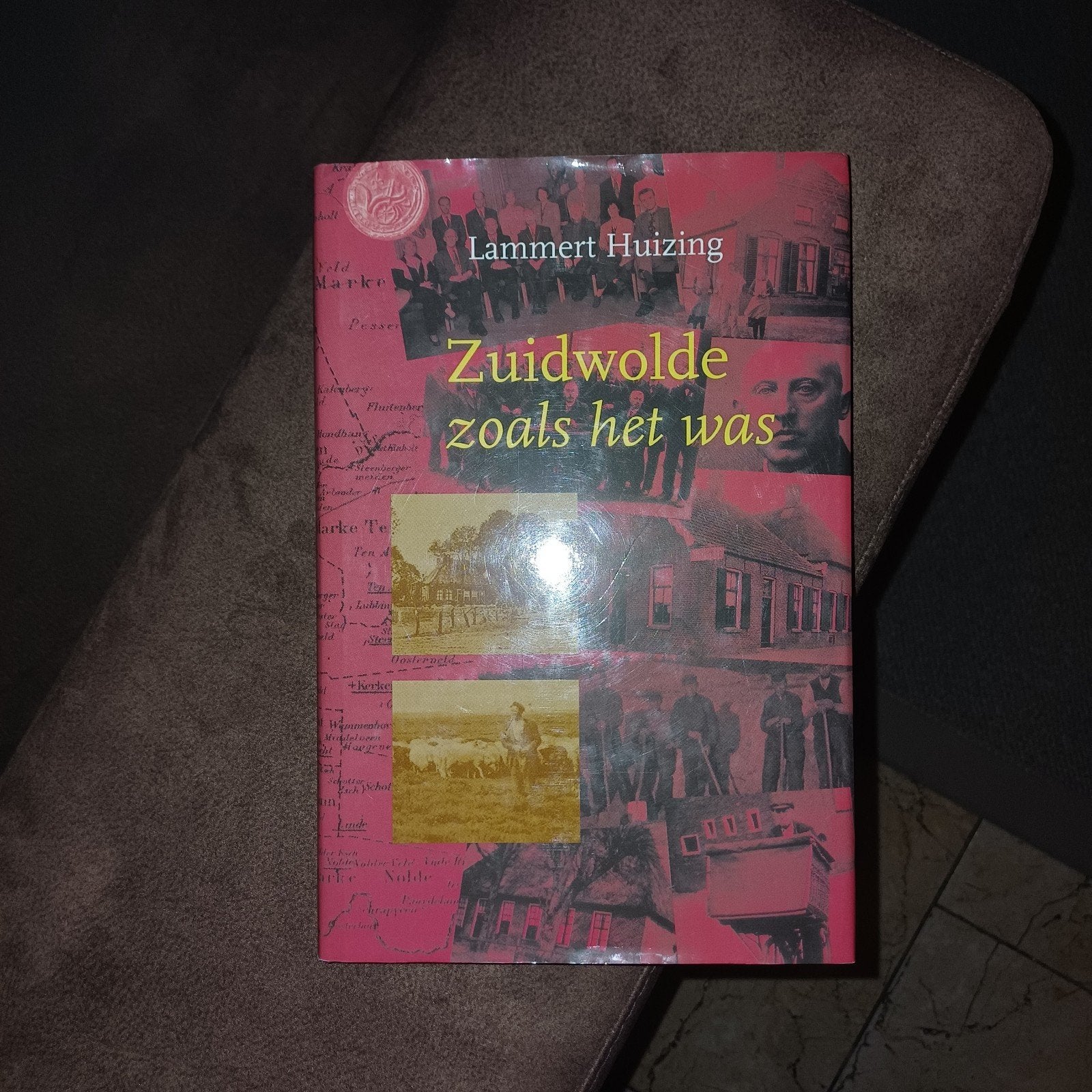 Zuidwolde zoals het was - Lammert Huizing, Ophalen, 20e eeuw of later, Zo goed als nieuw, Lammert Huizing