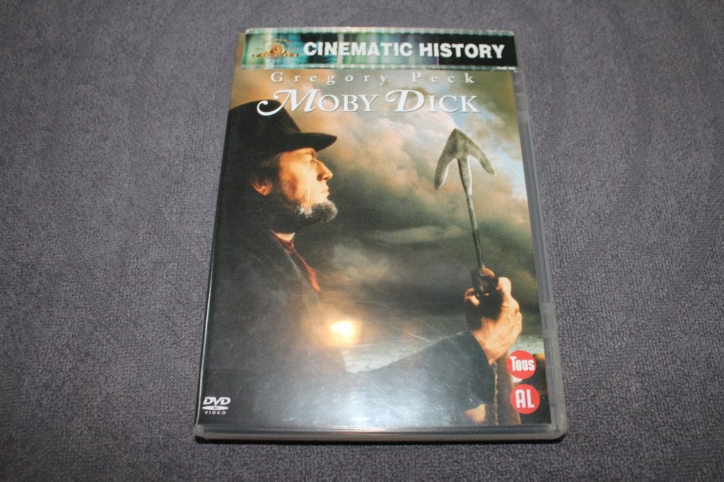 DVD Moby Dick, 1960 tot 1980, Alle leeftijden, Nederlands, Ophalen of Verzenden