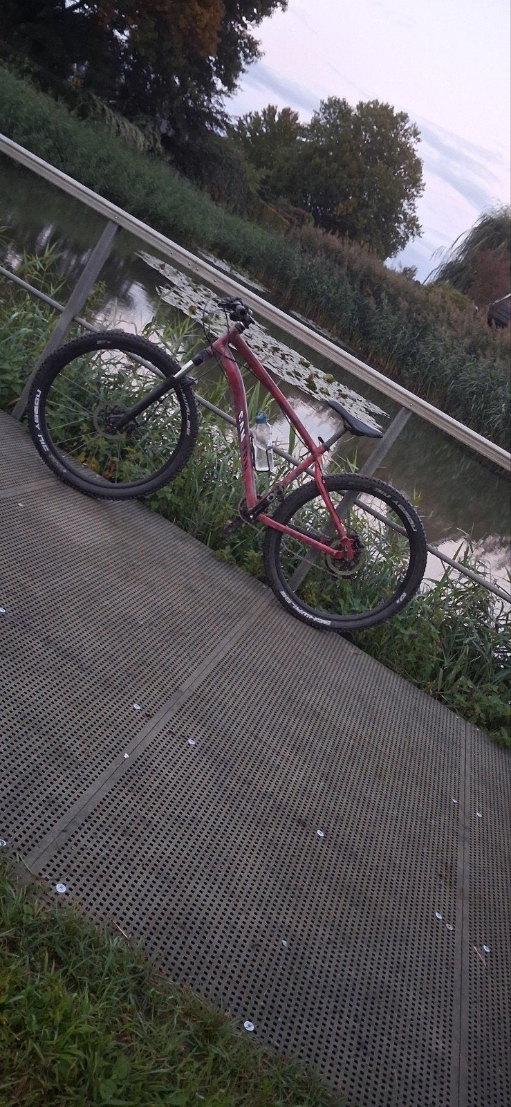 MTB Aluminium Frame - Custom Spuitwerk BCP, Ophalen, Frame, Gebruikt, Aluminium