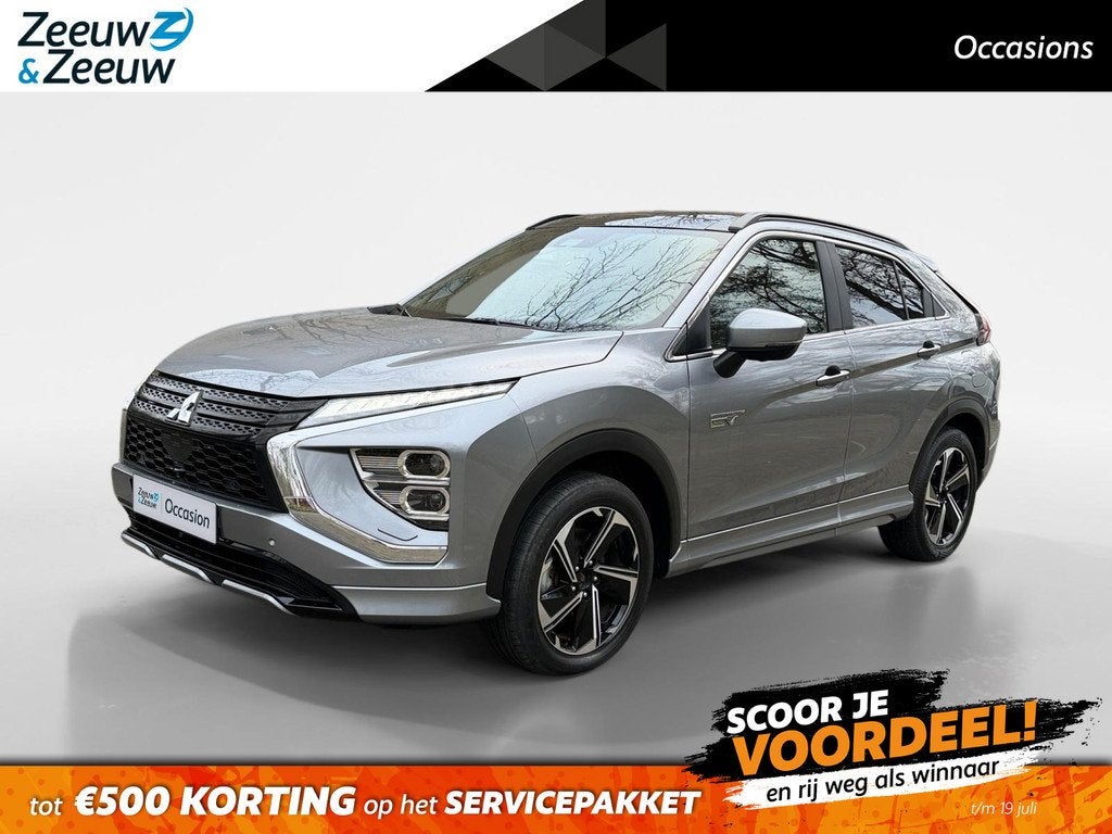 Mitsubishi Eclipse Cross Instyle | Pano dak | 360 Graden cam, Auto's, Mitsubishi, Automaat, 4 cilinders, Bedrijf, Vierwielaandrijving