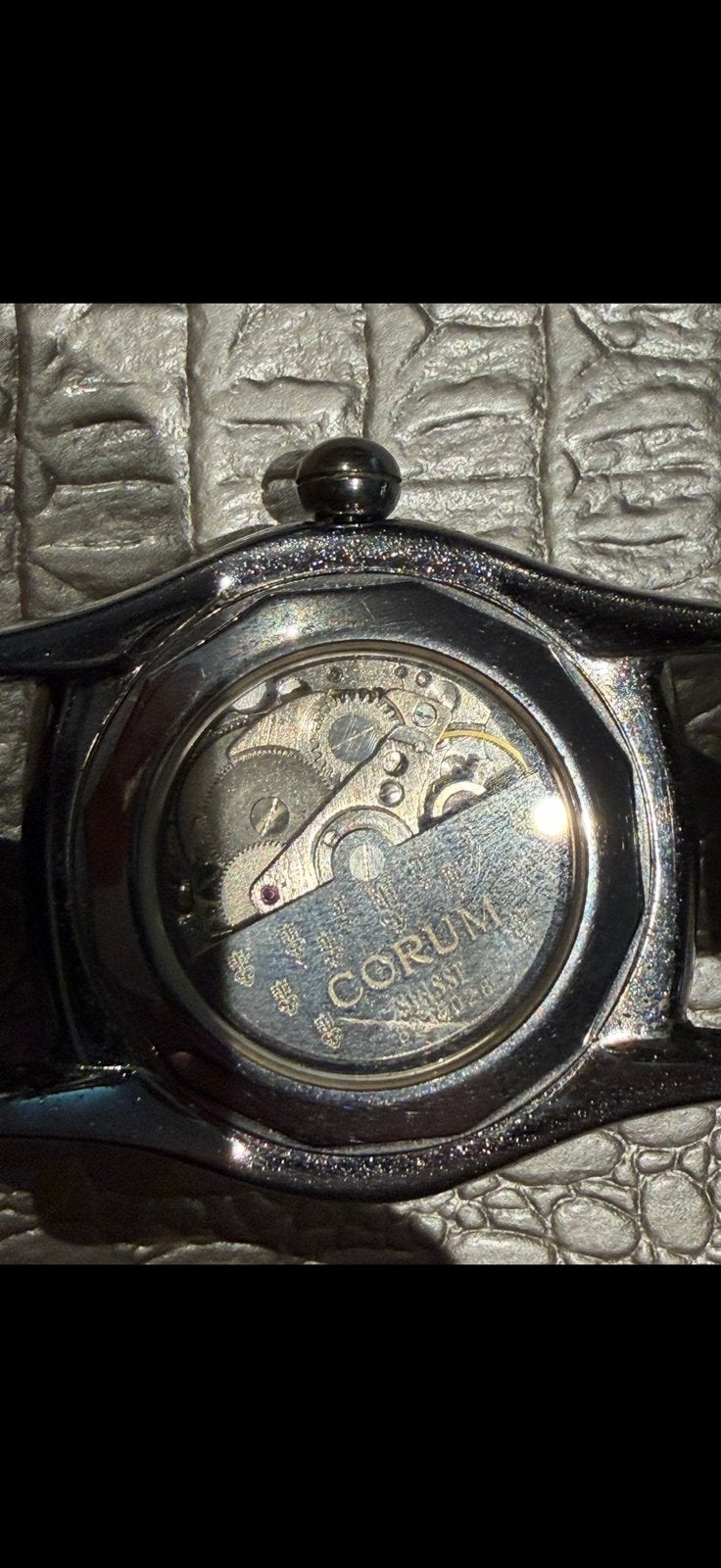 Joker Corum horloge ! Bubble, Ophalen of Verzenden