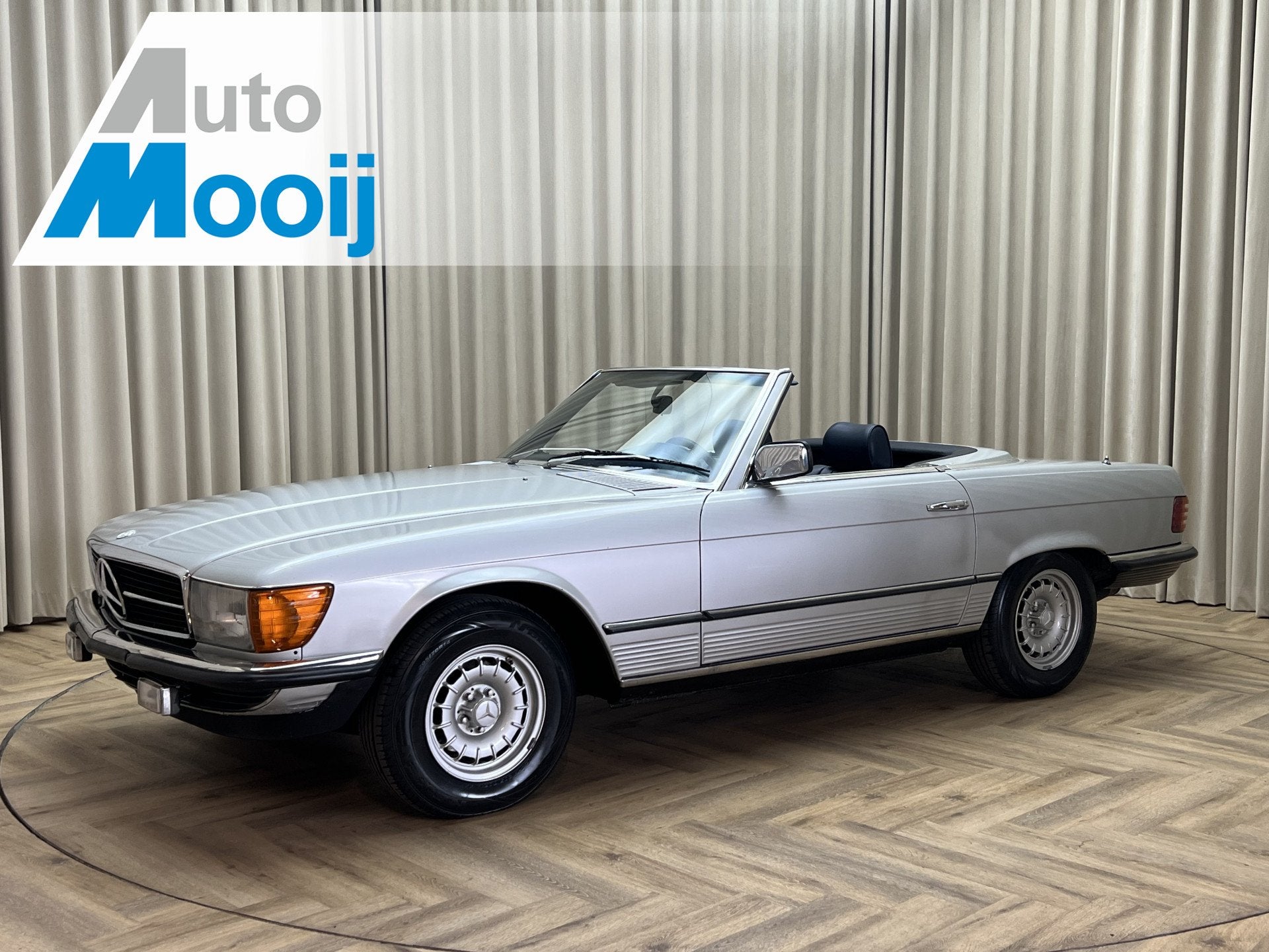 Mercedes-Benz SL-Klasse 450 SL Roadster *EU Spec* Leder / Ha, Automaat, Achterwielaandrijving, Bedrijf, 2 stoelen