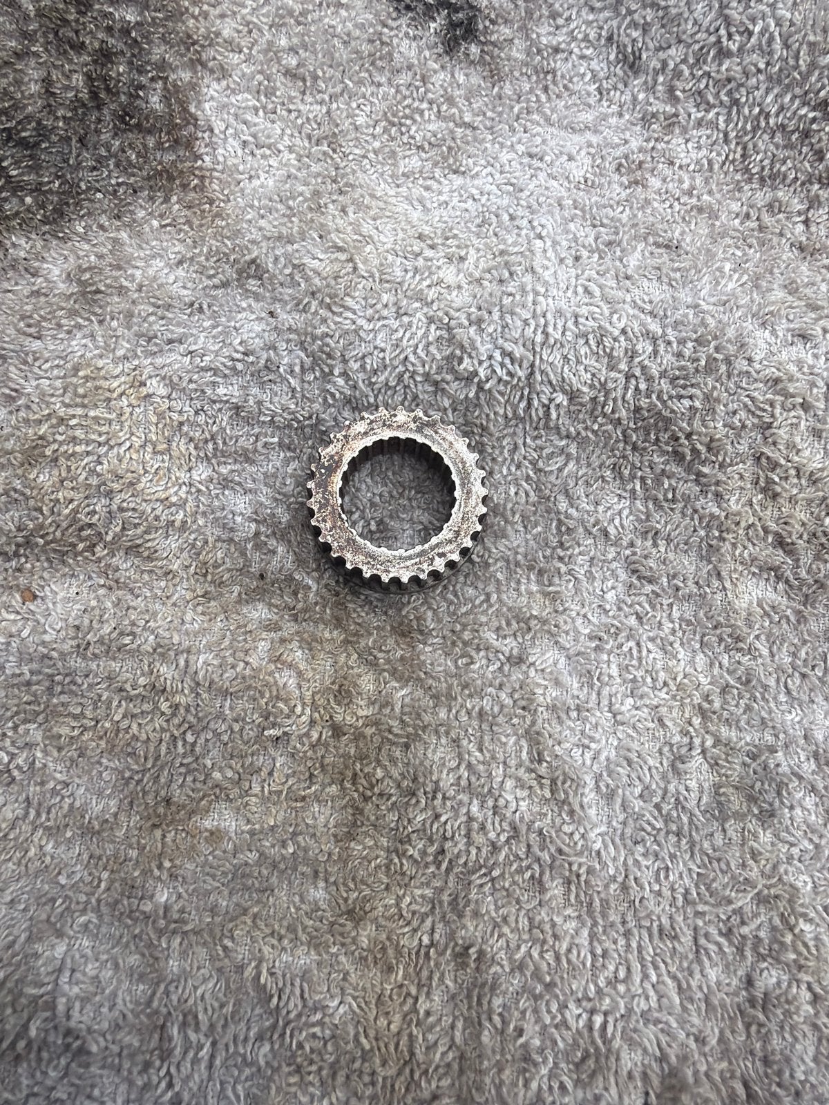 Olie pomp tandwiel 125/180, Ophalen