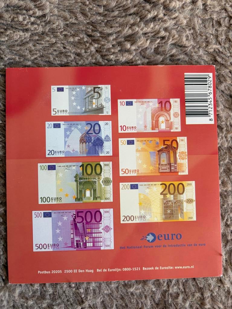 3x Euromunten introductieboekje + ….., Ophalen, Overige landen, Overige waardes, Setje