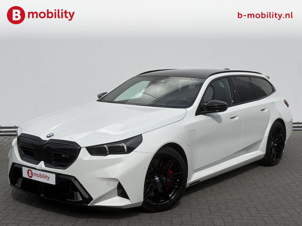 BMW 5 Serie Touring M5 M-Drivers Package Origineel NL Trekha, Gebruikt, 2000 kg, 4395 cc, Wit