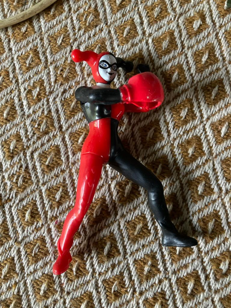 Harley Quinn actiefiguur KFC, Ophalen of Verzenden, Zo goed als nieuw