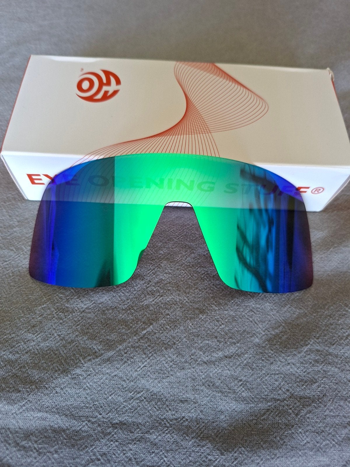 Replicalens GREEN voor Oakley Sutro, Sieraden, Tassen en Uiterlijk, Zonnebrillen en Brillen | Heren, Ophalen of Verzenden, Nieuw
