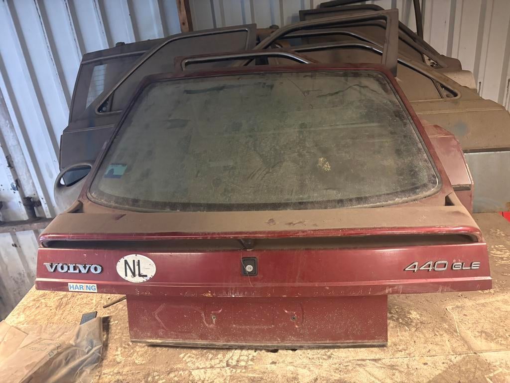 Achterklep volvo 440 met spoiler, Ophalen of Verzenden, Voor, Volvo, Achterklep