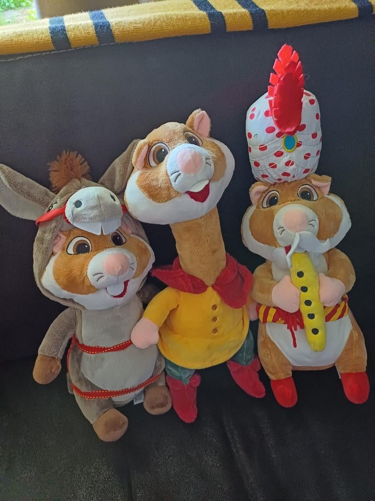 AH Efteling hamster knuffels, Ophalen of Verzenden, Nieuw, Overige typen