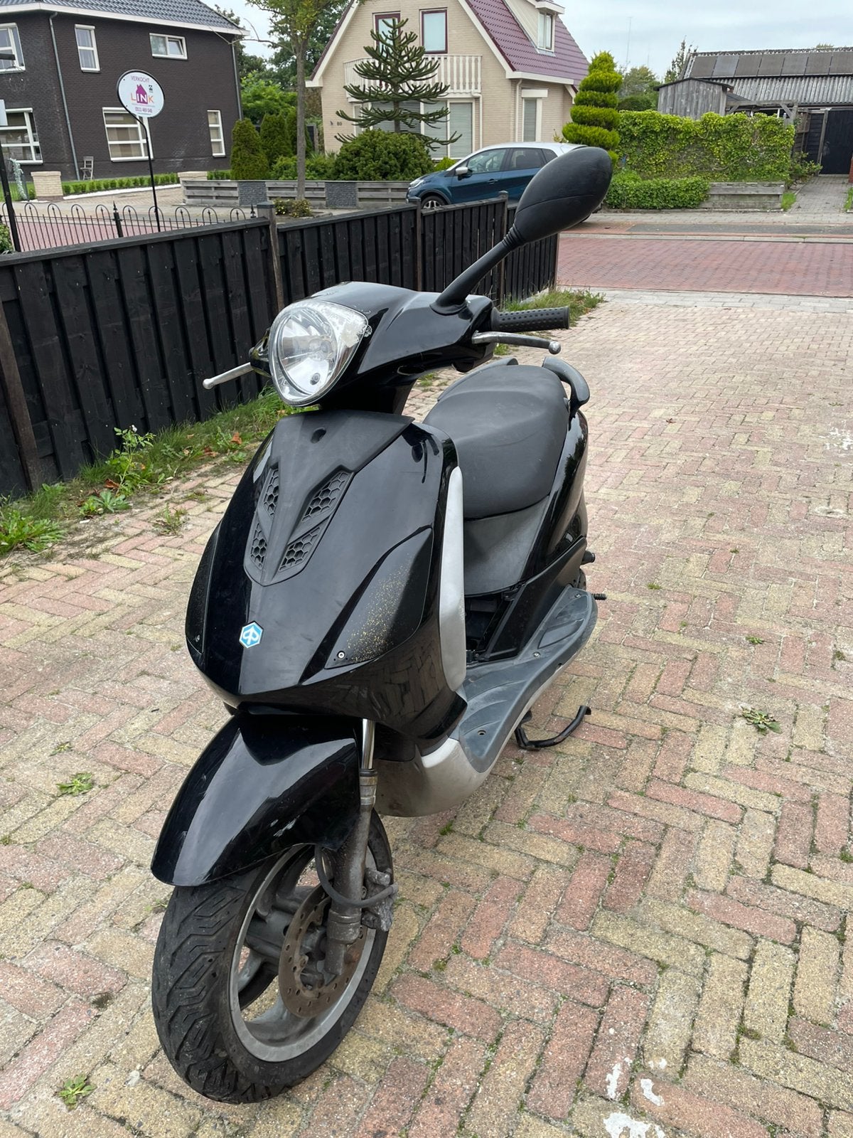 Piaggio fly 50cc 2t brom kenteken, Ophalen of Verzenden