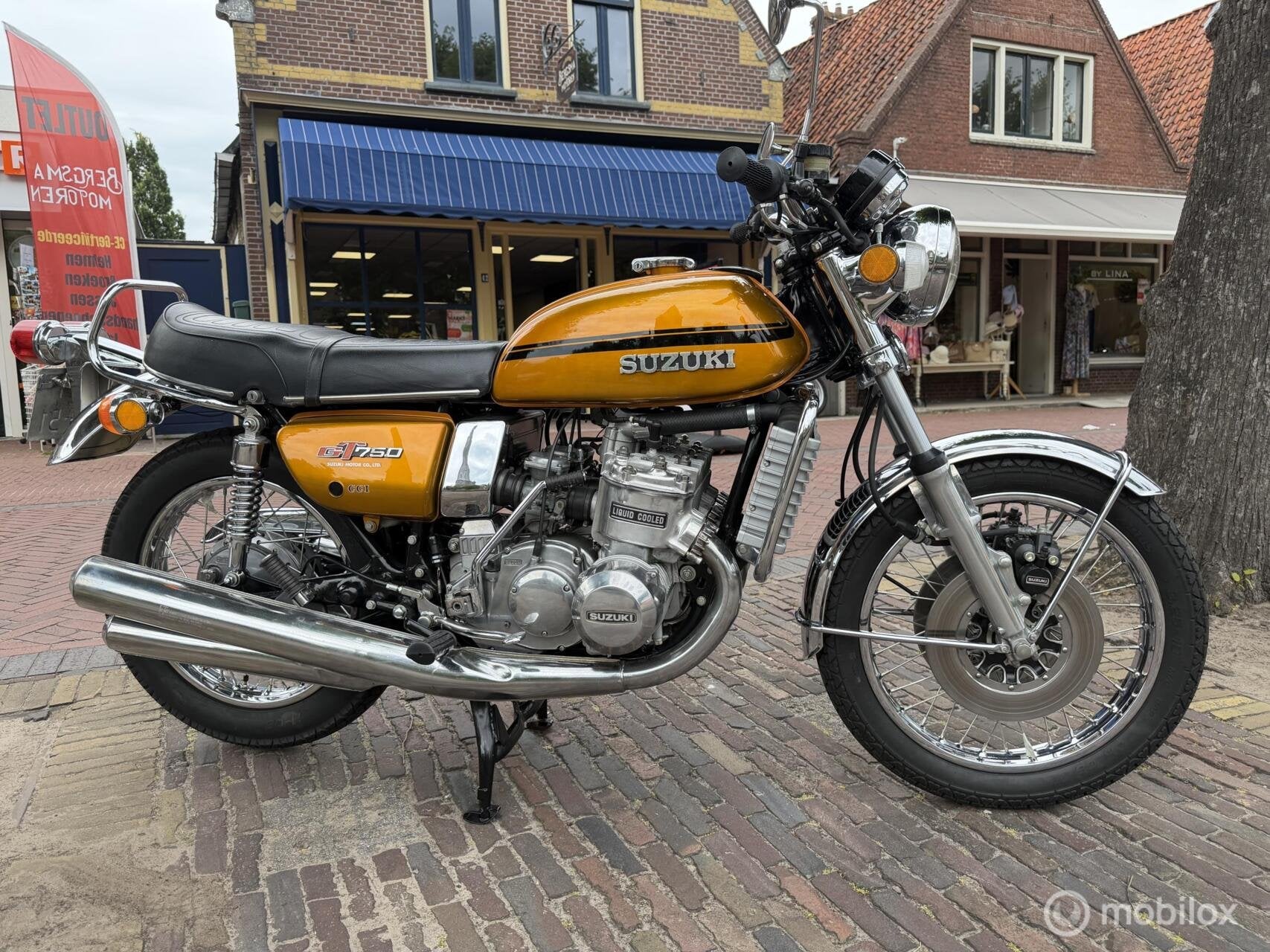 Suzuki Gt750 gt 750 in topstaat !, Suzuki, Lange dreef 12,4131 nh Vianen, Overig, 738 cc