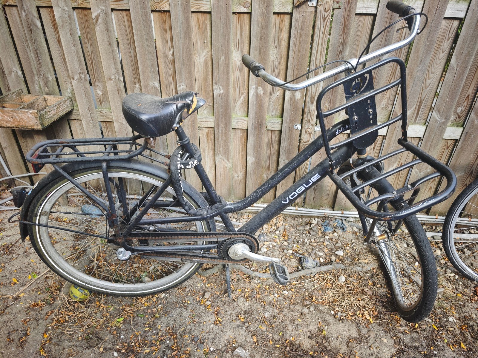 Dames fiets, opknapper, Ophalen, Gebruikt