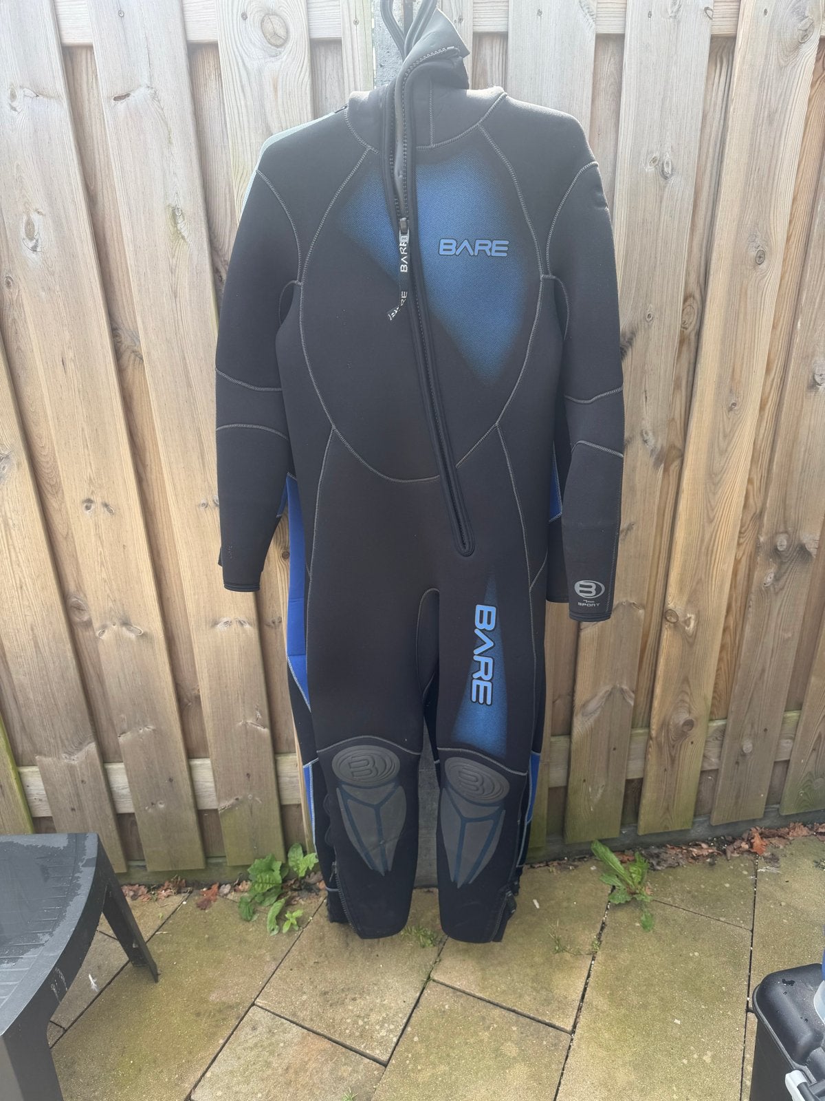 Bare 7MM Sport Duikpak ML/MG - Zo goed als nieuw, Watersport en Boten, Duiken, Ophalen, Zo goed als nieuw, Duikpak