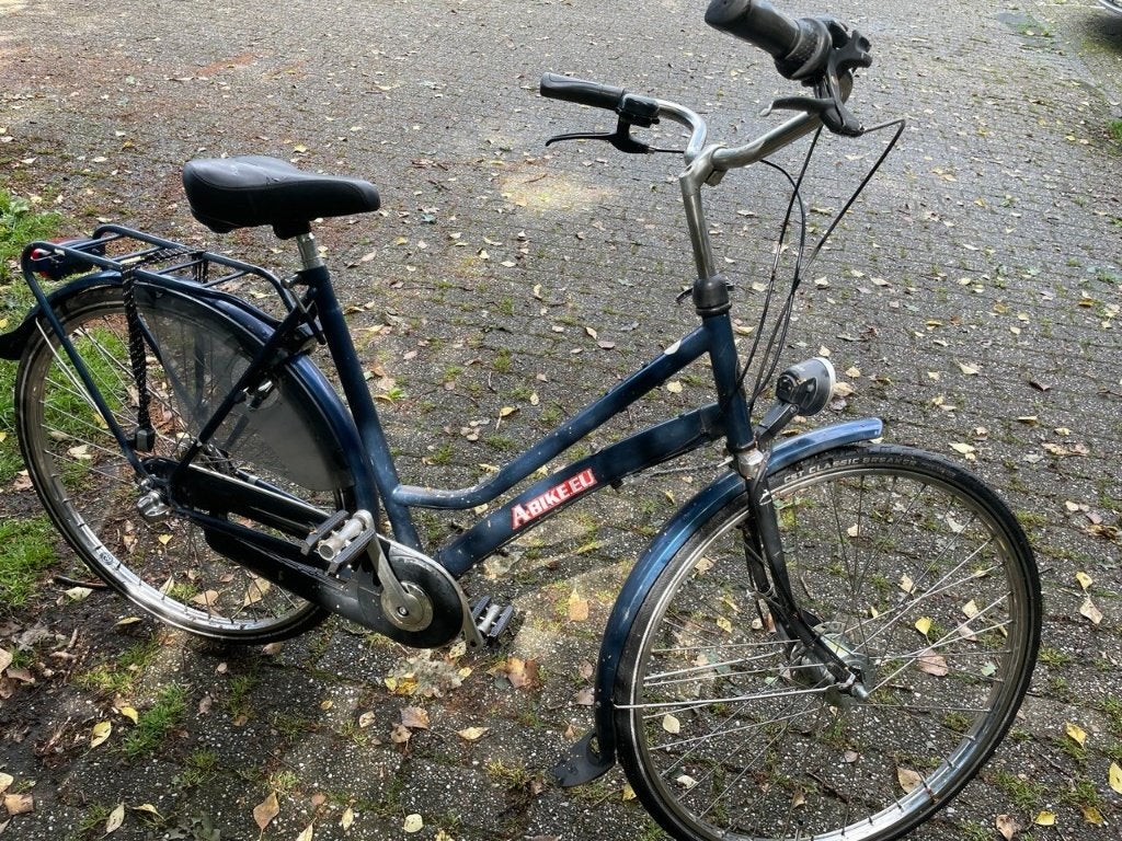 A-Bike damesfiets met lage instap – rijklaar, Ophalen, Gebruikt, Overige merken
