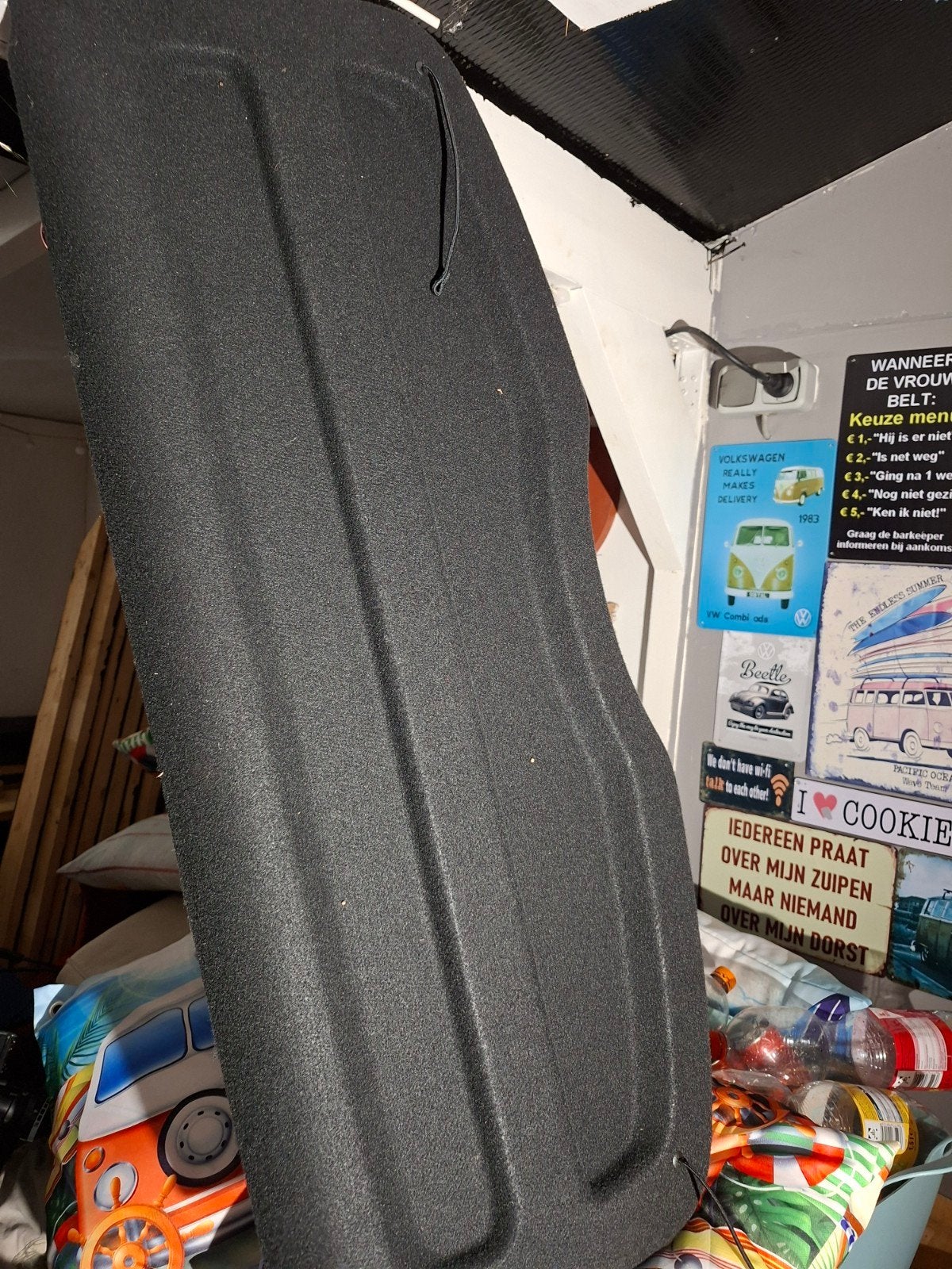 Hoedenplank Peugeot 208 - 98133519ZD, Auto-onderdelen, Ophalen, Gebruikt