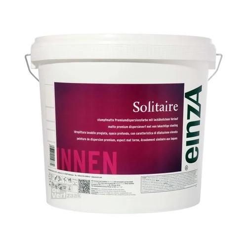 Einza Latex muurverf 10L kleur Flexa Subtle Stone, Ophalen, Beige, Nieuw, Verf