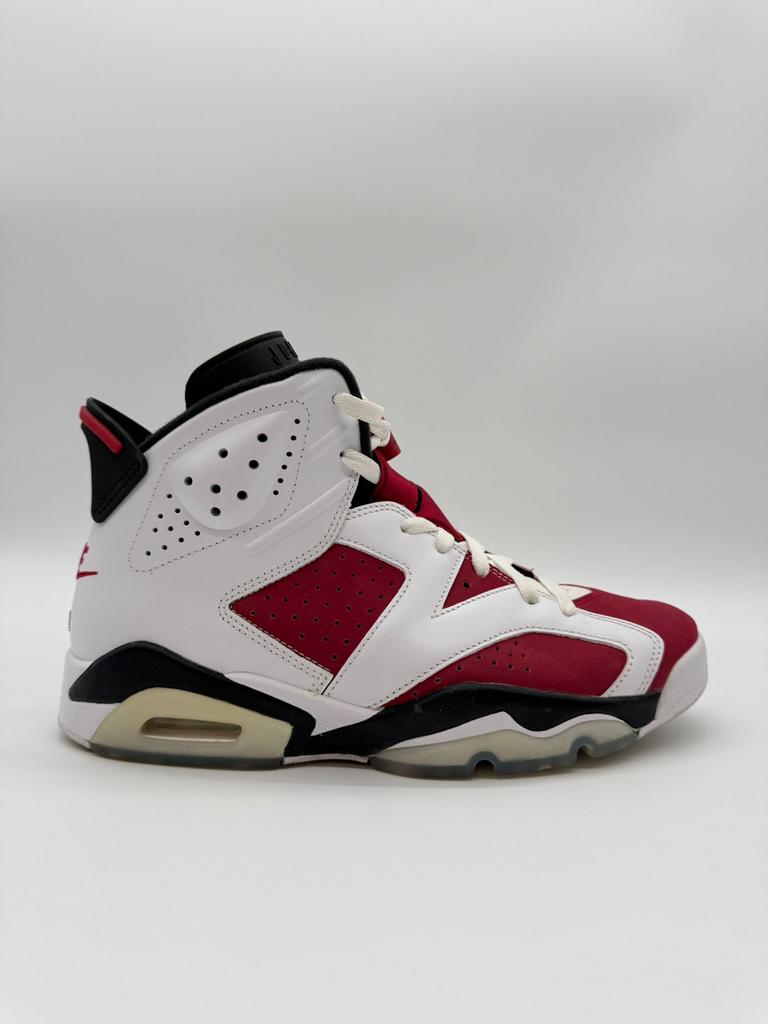 Jordan 6 Retro Carmine - Maat 42,5 - Conditie 9/10, Overige kleuren, ., Ophalen of Verzenden, .