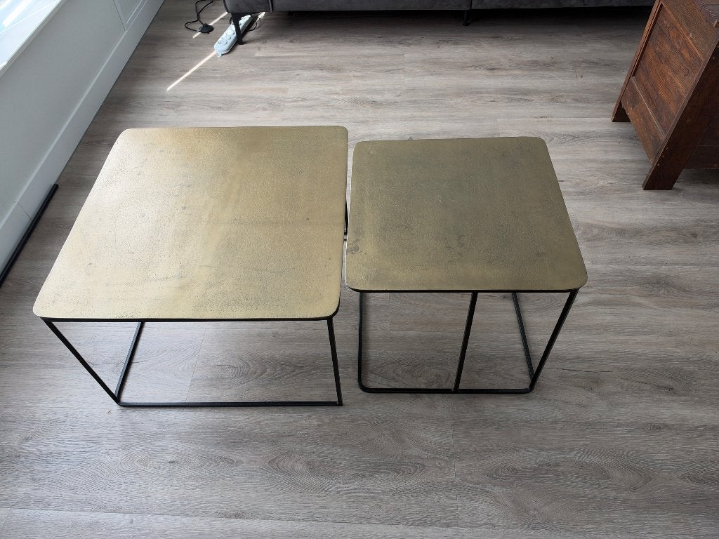 Salontafel, Ophalen, 100 tot 150 cm, 50 tot 100 cm, Zo goed als nieuw