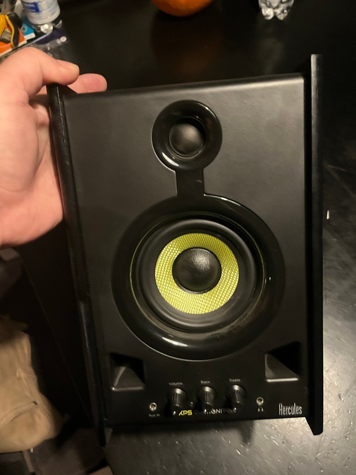 Hercules XPS 2.080 DJ Monitor Speaker, Overige merken, Studiomonitor, Ophalen of Verzenden, Zo goed als nieuw